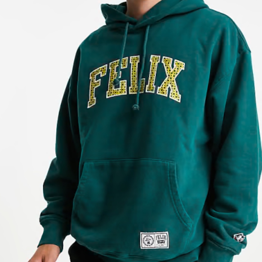 Levi’s X Felix the cat Green Hoodie for Men